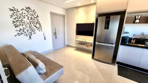 Estúdio Amplo c/ Quarto Privativo e Cama Super King